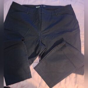 Old Navy Pixie High Rise Pants, Size 16 Navy Blue